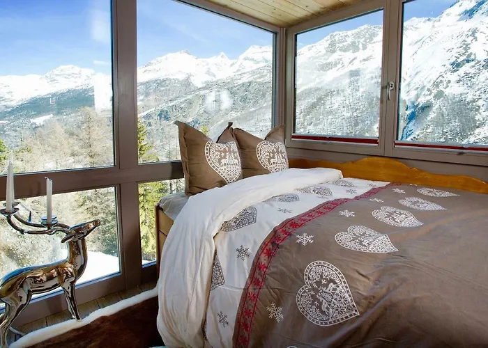 Chalet Stirling Luxury & Saas Fee