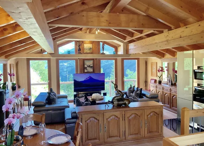 Chalet Stirling Luxury & Saas-Fee