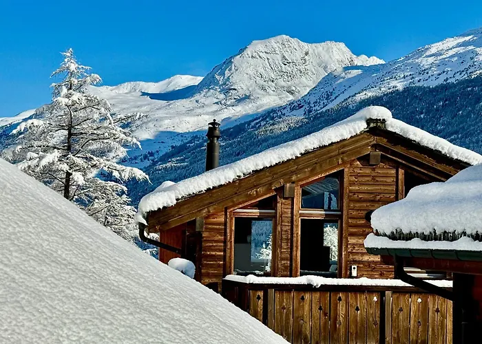 木屋 Stirling Luxury & 萨斯费